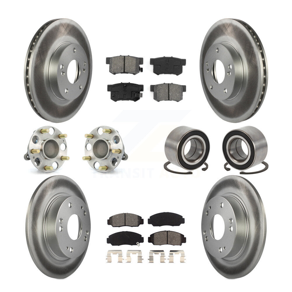 Transit Auto KBB-108014 Wheel Bearing for 2006-2011 Acura CSX - Front and Rear product image
