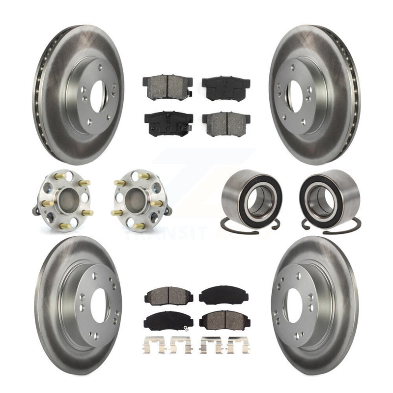 Transit Auto KBB-108014 Wheel Bearing for 2006-2011 Acura CSX - Front and Rear product image