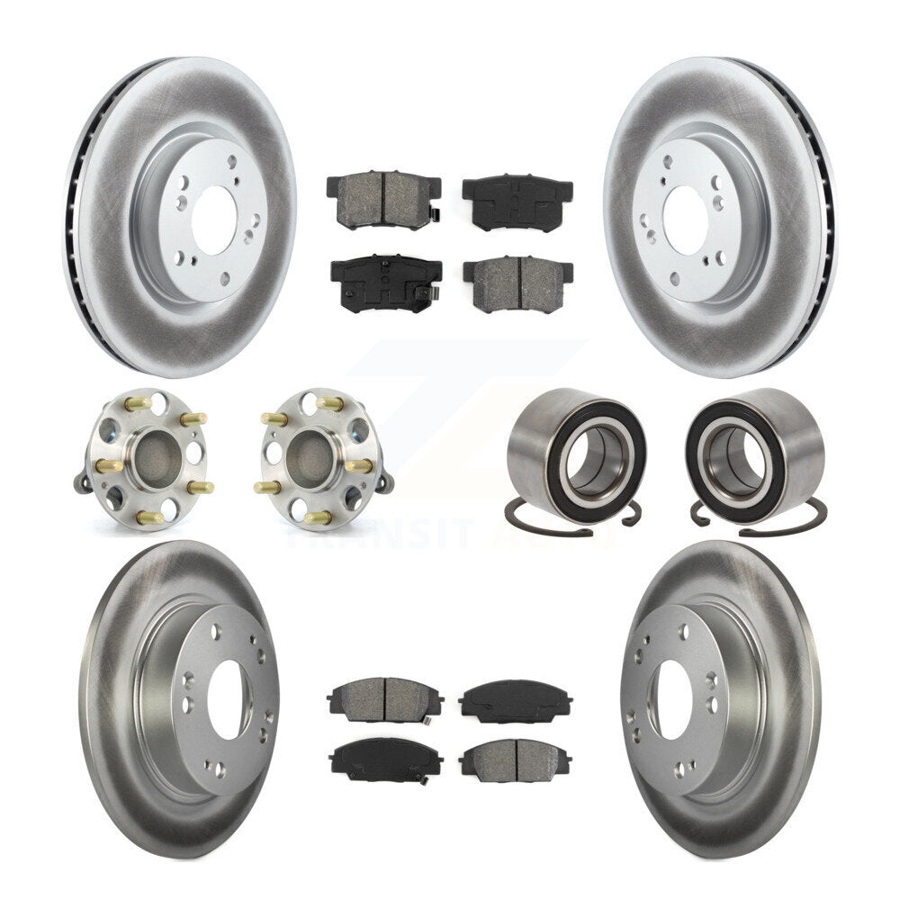 Transit Auto KBB-108015 Wheel Bearing for 2006-2011 Acura CSX, Honda Civic - Front and Rear product image