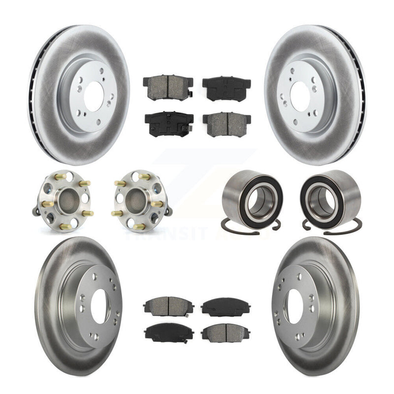 Transit Auto KBB-108015 Wheel Bearing for 2006-2011 Acura CSX, Honda Civic - Front and Rear product image