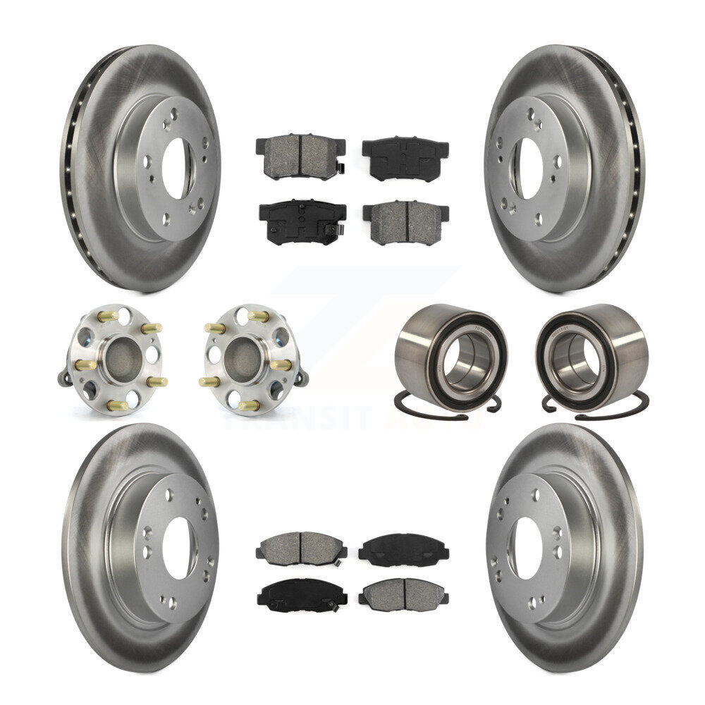 Transit Auto KBB-108017 Wheel Bearing for 2006-2011 Honda Civic - Front and Rear product image