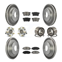 Transit Auto KBB-108017 Wheel Bearing for 2006-2011 Honda Civic - Front and Rear product image