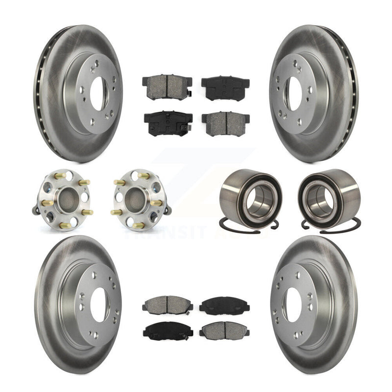 Transit Auto KBB-108017 Wheel Bearing for 2006-2011 Honda Civic - Front and Rear product image