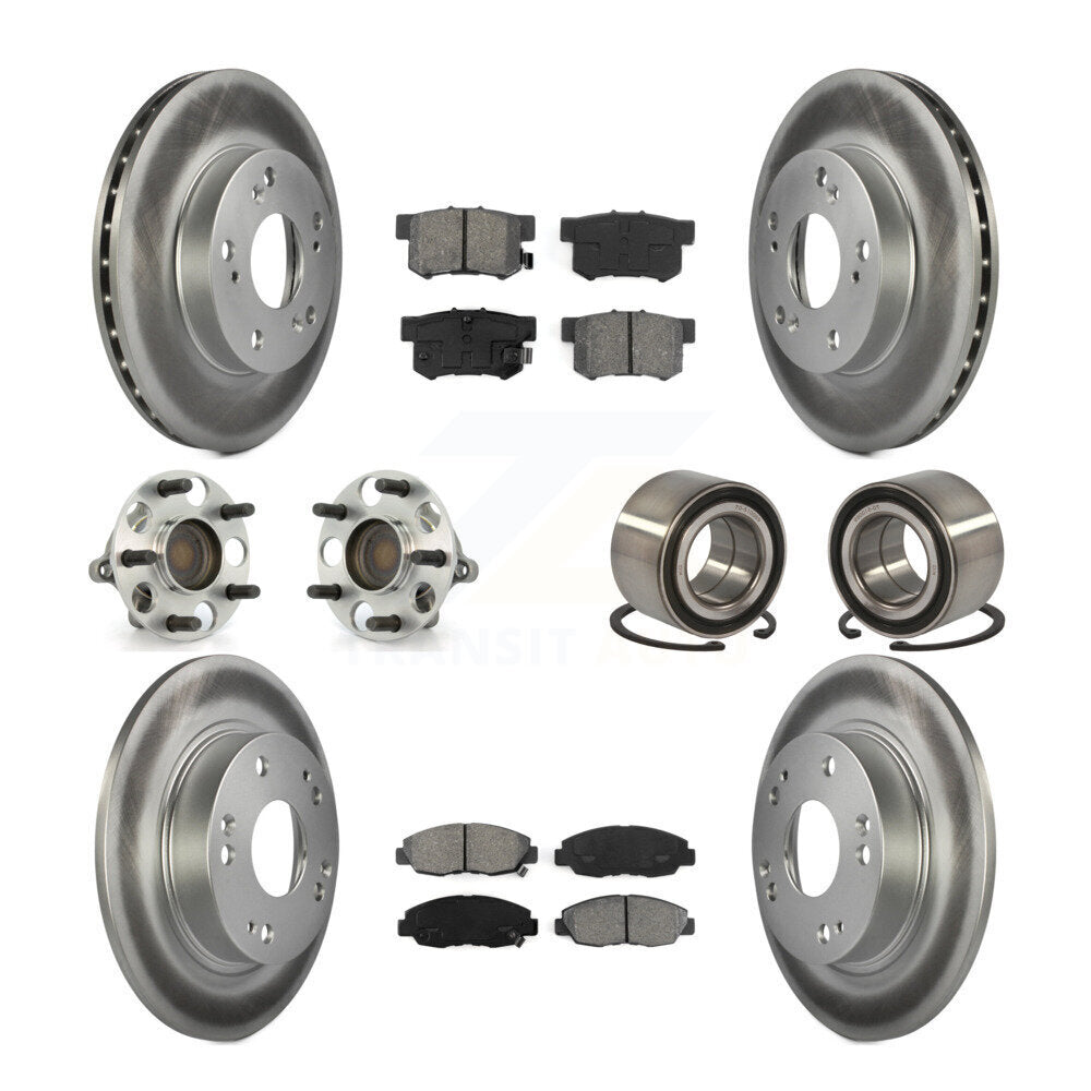 Transit Auto KBB-108019 Wheel Bearing for 2008-2011 Honda Civic - Front and Rear product image