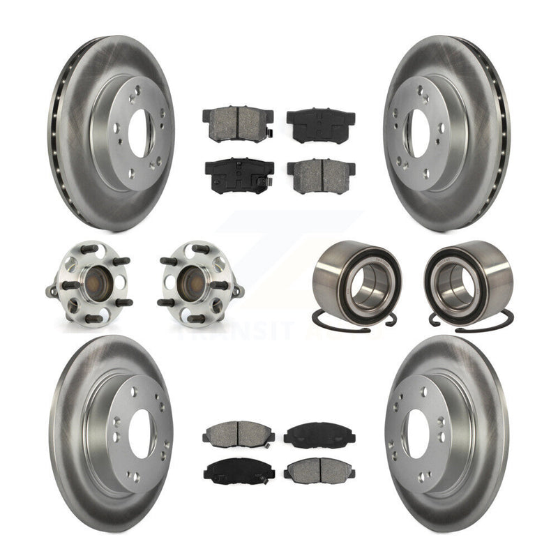 Transit Auto KBB-108019 Wheel Bearing for 2008-2011 Honda Civic - Front and Rear product image