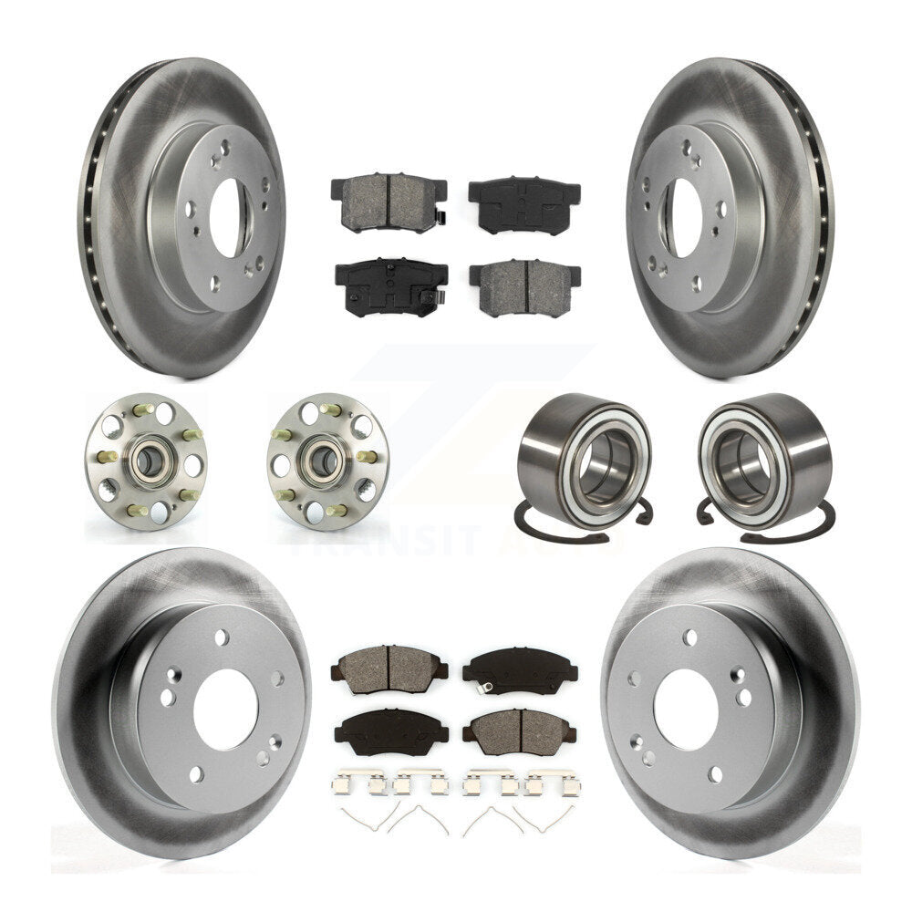 Transit Auto KBB-108020 Wheel Bearing for 2004 Honda Civic - Front and Rear product image