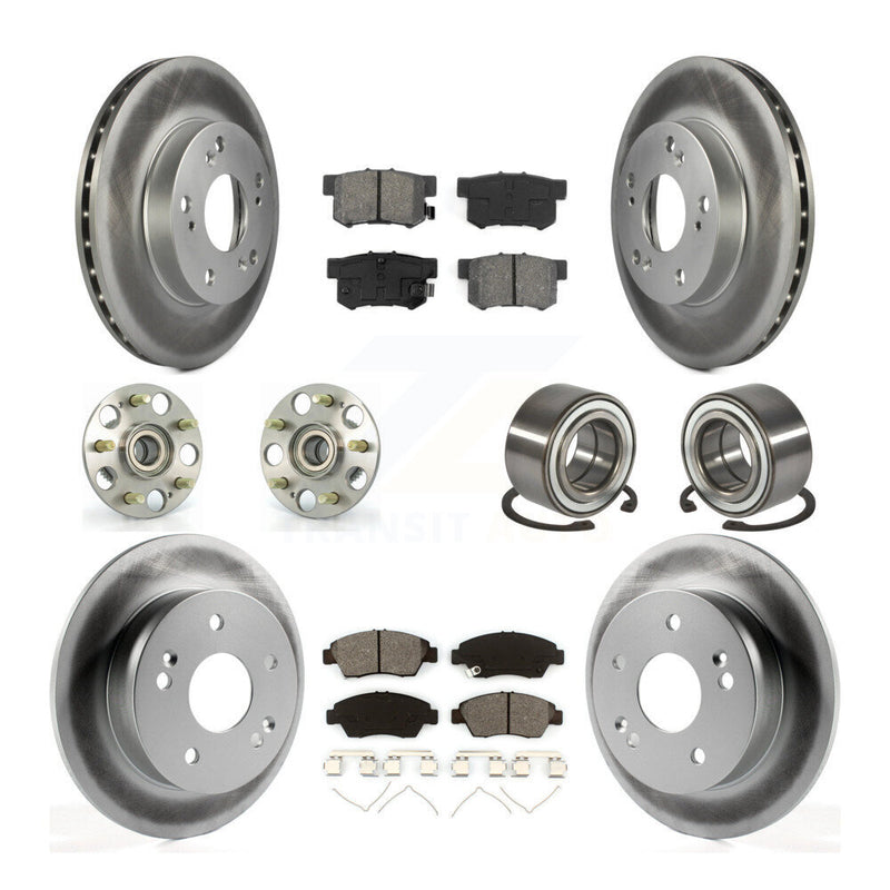 Transit Auto KBB-108020 Wheel Bearing for 2004 Honda Civic - Front and Rear product image