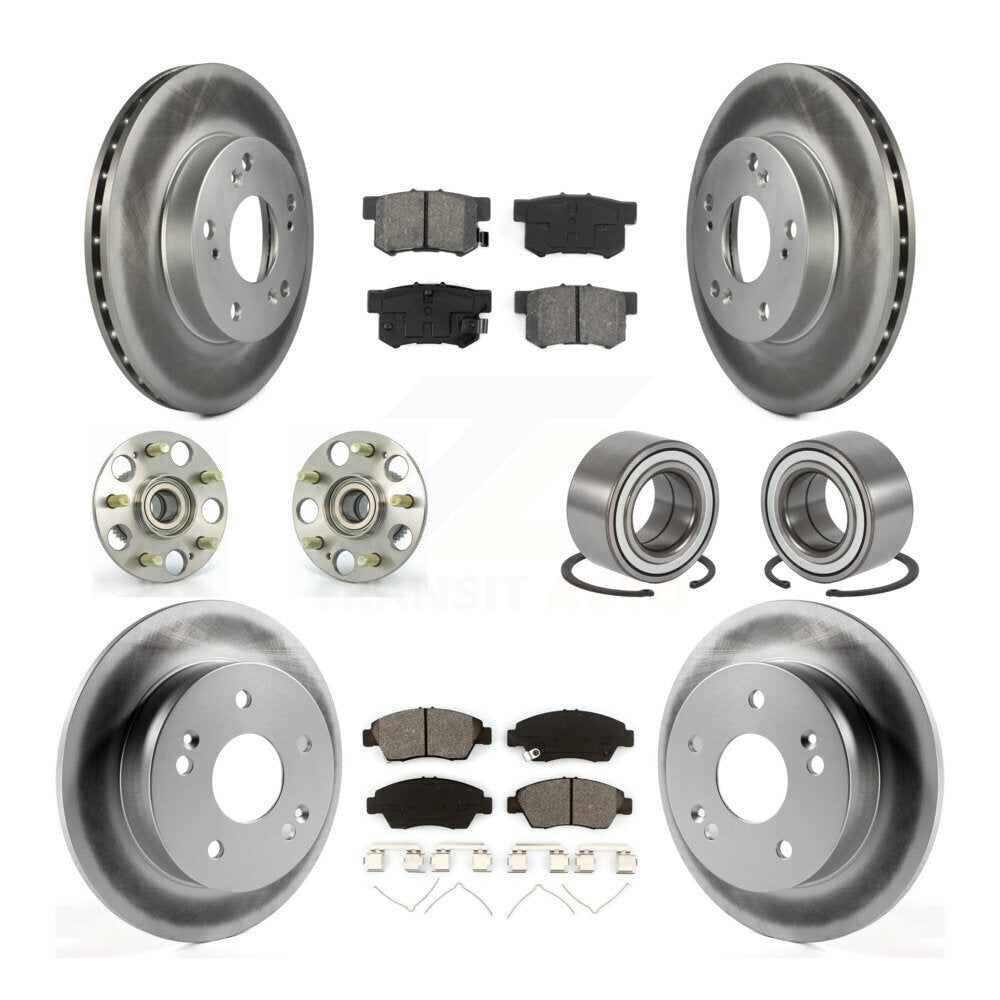 Transit Auto KBB-108021 Wheel Bearing for 2002-2006 Honda Civic, Acura RSX - Front and Rear product image