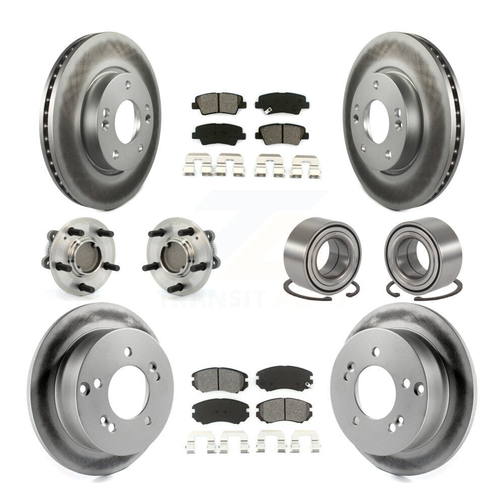 Transit Auto KBB-108023 Wheel Bearing for 2008-2010 Hyundai Sonata - Front and Rear product image