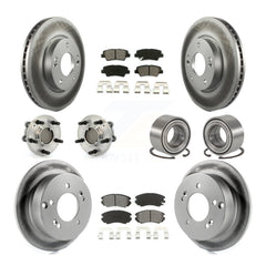 Transit Auto KBB-108023 Wheel Bearing for 2008-2010 Hyundai Sonata - Front and Rear product image