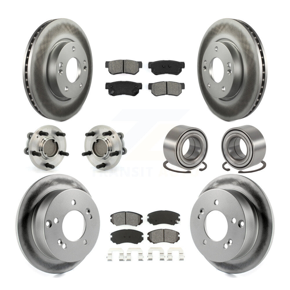 Transit Auto KBB-108024 Wheel Bearing for 2006-2010 Hyundai Sonata, Kia Magentis, Kia Optima - Front and Rear product image