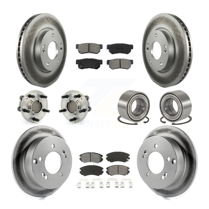 Transit Auto KBB-108024 Wheel Bearing for 2006-2010 Hyundai Sonata, Kia Magentis, Kia Optima - Front and Rear product image