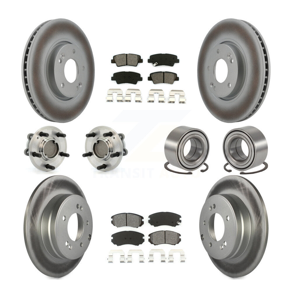 Transit Auto KBB-108025 Wheel Bearing for 2008-2010 Hyundai Sonata - Front and Rear product image