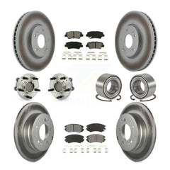 Transit Auto KBB-108025 Wheel Bearing for 2008-2010 Hyundai Sonata - Front and Rear product image