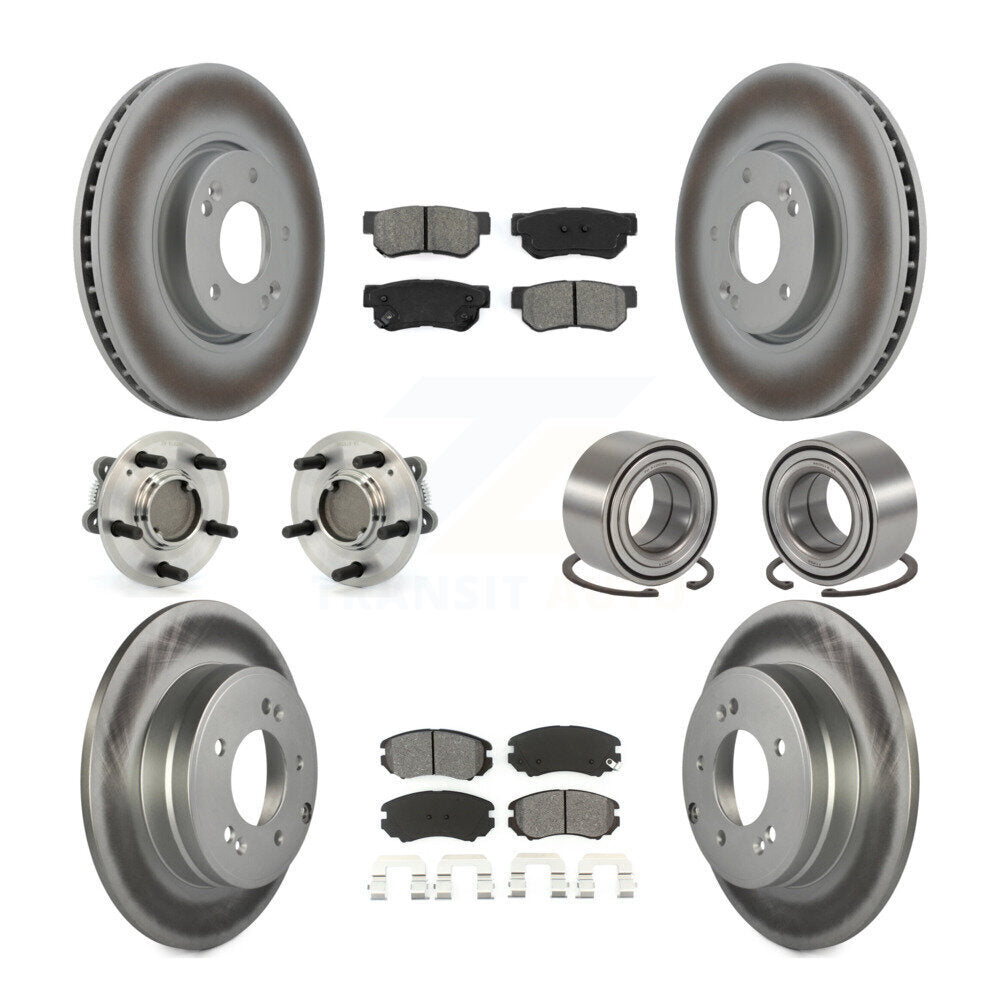 Transit Auto KBB-108026 Wheel Bearing for 2006-2008 Hyundai Sonata - Front and Rear product image