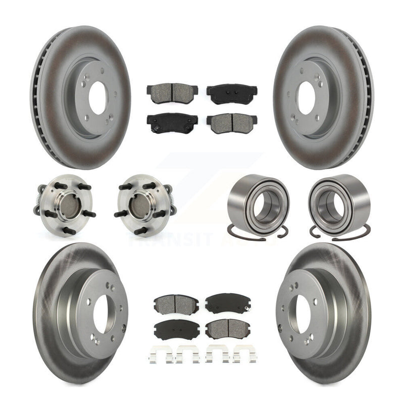 Transit Auto KBB-108026 Wheel Bearing for 2006-2008 Hyundai Sonata - Front and Rear product image