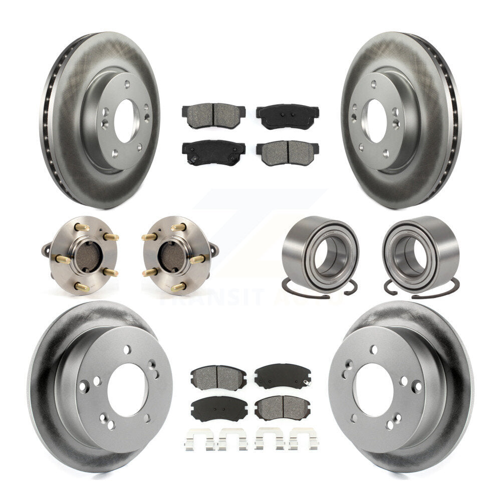Transit Auto KBB-108027 Wheel Bearing for 2006-2008 Hyundai Sonata, Kia Optima, Kia Magentis - Front and Rear product image