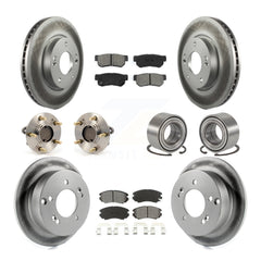 Transit Auto KBB-108027 Wheel Bearing for 2006-2008 Hyundai Sonata, Kia Optima, Kia Magentis - Front and Rear product image