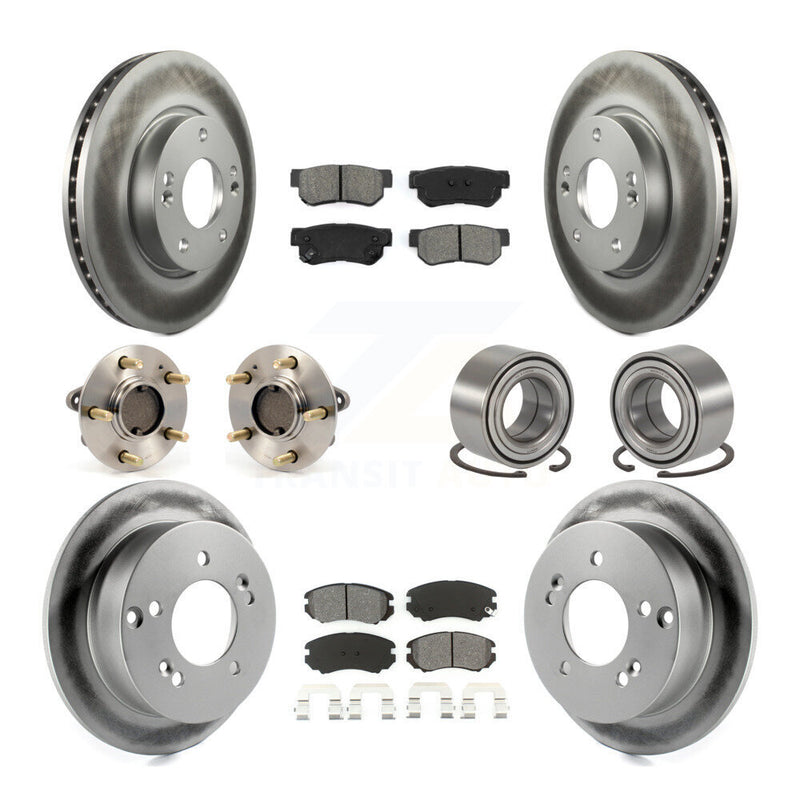 Transit Auto KBB-108027 Wheel Bearing for 2006-2008 Hyundai Sonata, Kia Optima, Kia Magentis - Front and Rear product image