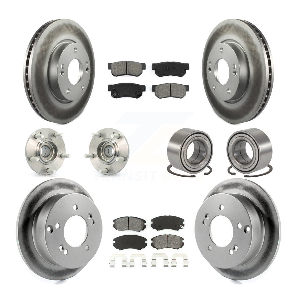 Transit Auto KBB-108028 Wheel Bearing for 2005-2010 Hyundai Tucson, Kia Sportage - Front and Rear product image