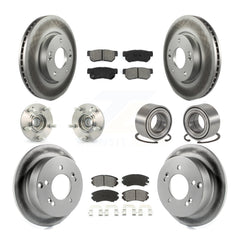 Transit Auto KBB-108028 Wheel Bearing for 2005-2010 Hyundai Tucson, Kia Sportage - Front and Rear product image