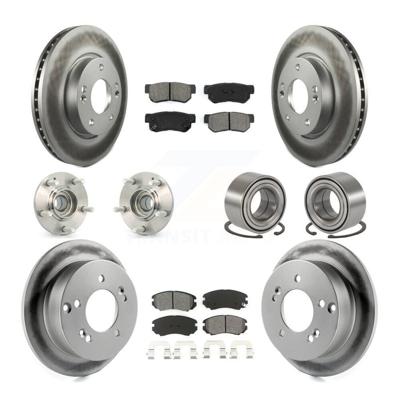 Transit Auto KBB-108028 Wheel Bearing for 2005-2010 Hyundai Tucson, Kia Sportage - Front and Rear product image