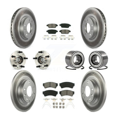 Transit Auto KBB-108030 Wheel Bearing for 2006-2012 Ford Fusion, Mazda 6, Mercury Milan & more - Front and Rear product image
