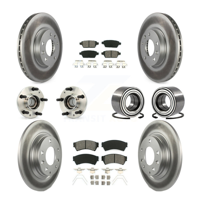 Transit Auto KBB-108030 Wheel Bearing for 2006-2012 Ford Fusion, Mazda 6, Mercury Milan & more - Front and Rear product image