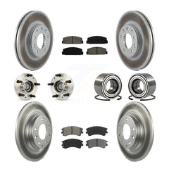 Transit Auto KBB-108031 Wheel Bearing for 2003-2005 Mazda 6 - Front and Rear product image