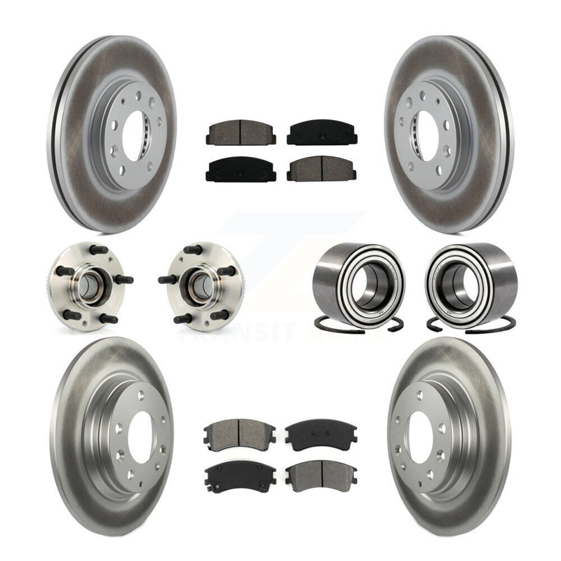 Transit Auto KBB-108031 Wheel Bearing for 2003-2005 Mazda 6 - Front and Rear product image
