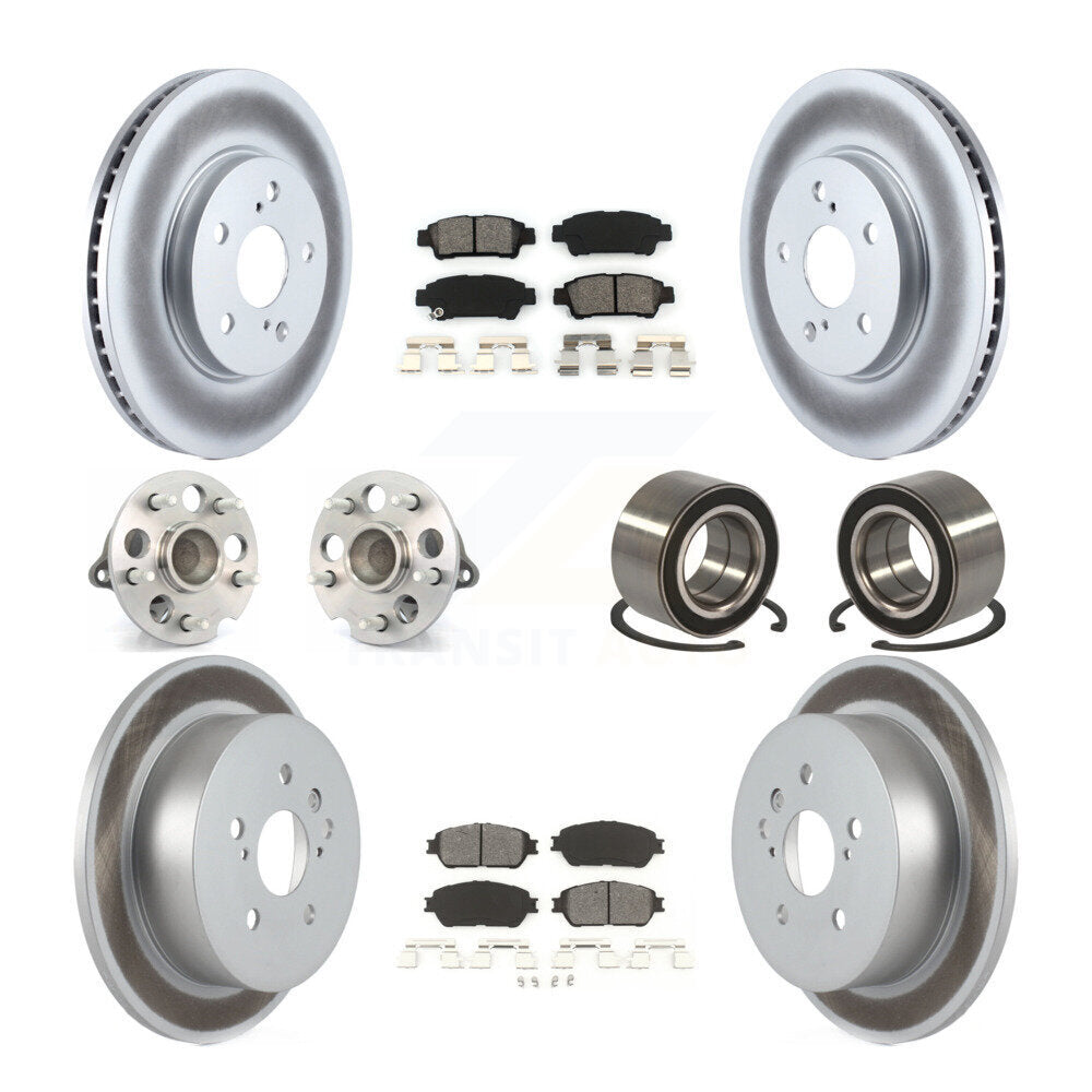 Transit Auto KBB-108034 Wheel Bearing for 2004-2010 Toyota Sienna - Front and Rear product image