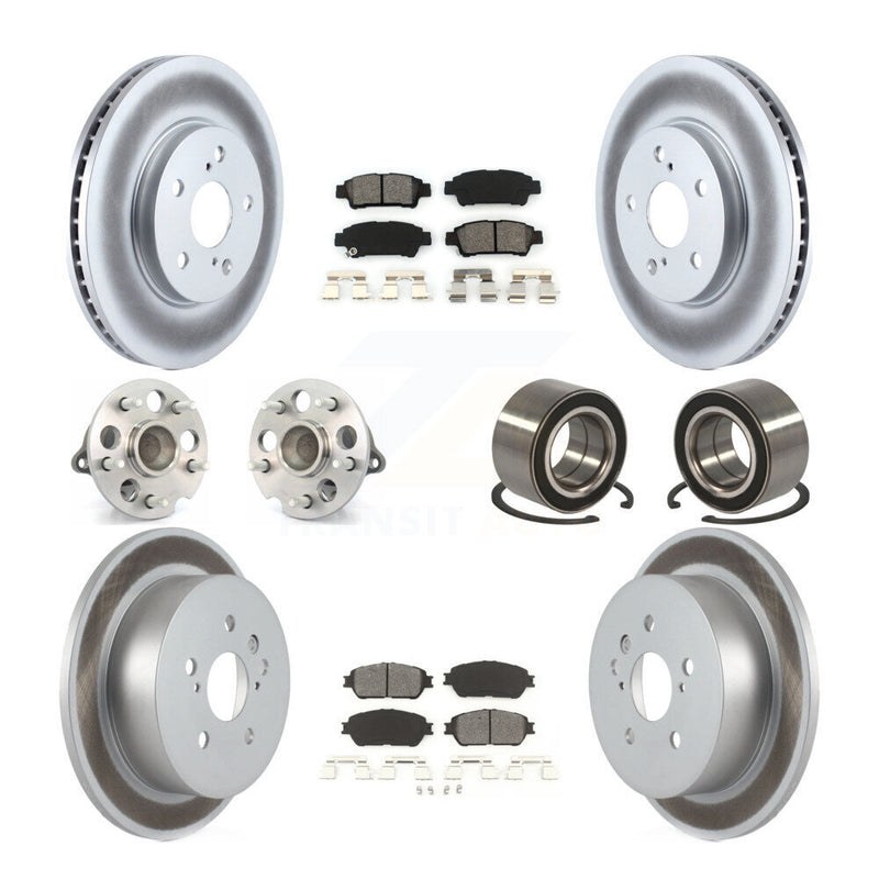 Transit Auto KBB-108034 Wheel Bearing for 2004-2010 Toyota Sienna - Front and Rear product image
