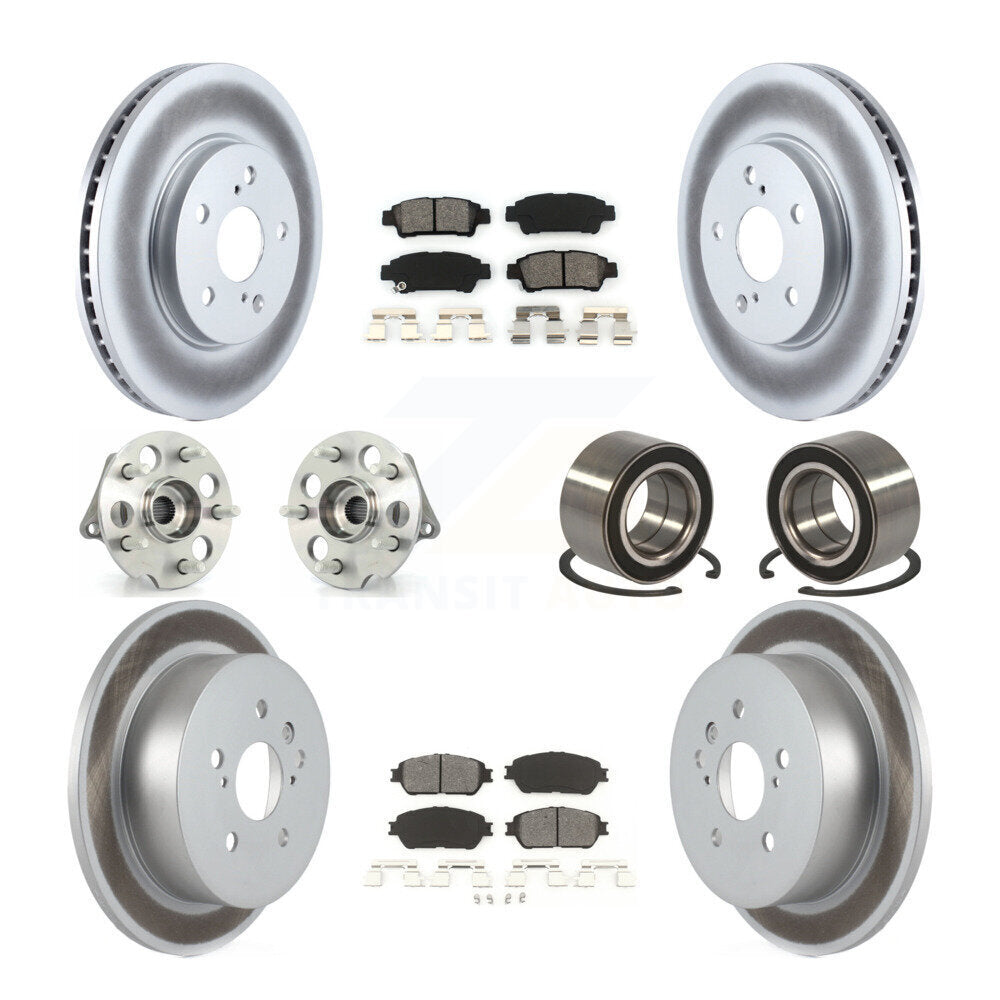 Transit Auto KBB-108035 Wheel Bearing for 2004-2010 Toyota Sienna - Front and Rear product image
