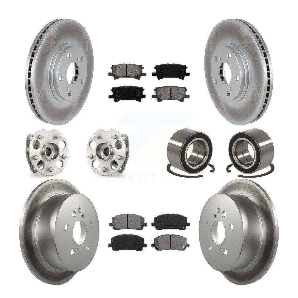 Transit Auto KBB-108036 Wheel Bearing for 2004-2007 Toyota Highlander - Front and Rear product image