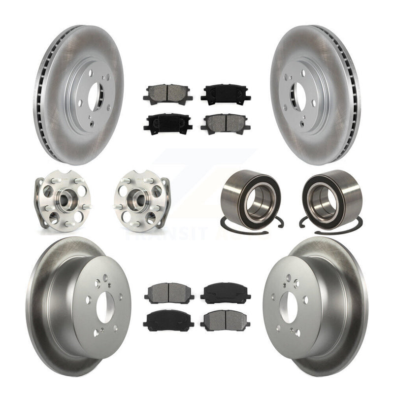 Transit Auto KBB-108036 Wheel Bearing for 2004-2007 Toyota Highlander - Front and Rear product image
