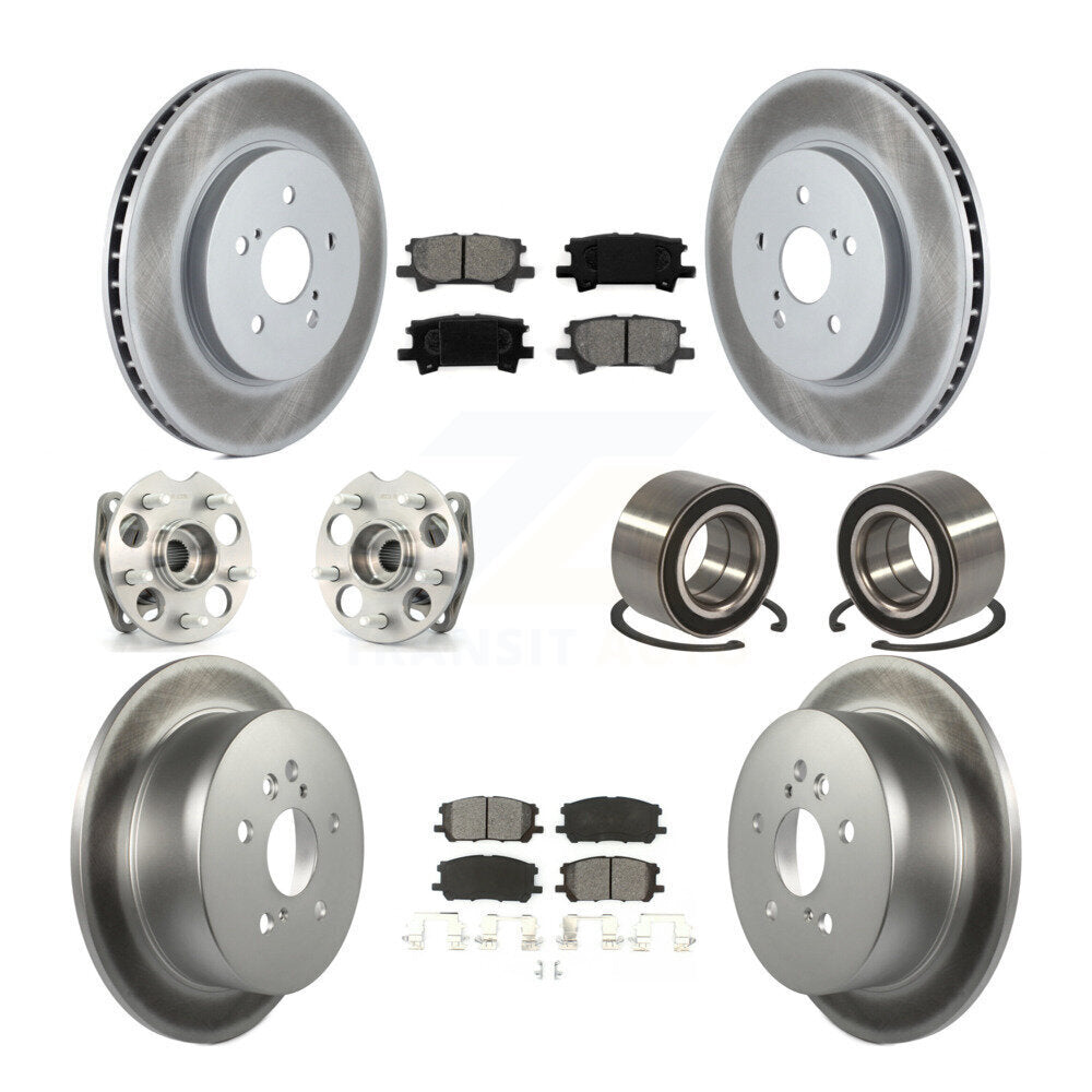 Transit Auto KBB-108037 Wheel Bearing for 2004-2009 Lexus RX350, Lexus RX400h, Toyota Highlander & more - Front and Rear product image