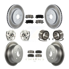 Transit Auto KBB-108037 Wheel Bearing for 2004-2009 Lexus RX350, Lexus RX400h, Toyota Highlander & more - Front and Rear product image
