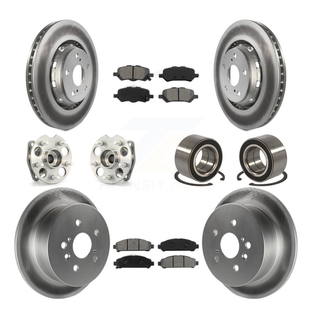 Transit Auto KBB-108039 Wheel Bearing for 2009-2016 Toyota Venza - Front and Rear product image