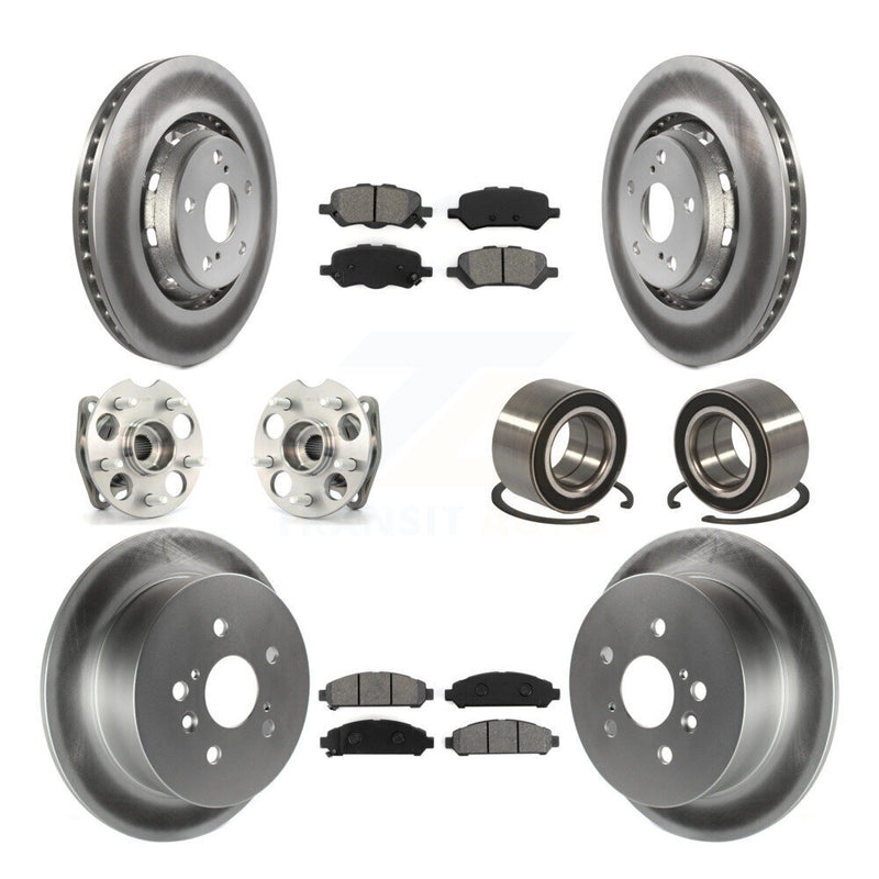 Transit Auto KBB-108039 Wheel Bearing for 2009-2016 Toyota Venza - Front and Rear product image