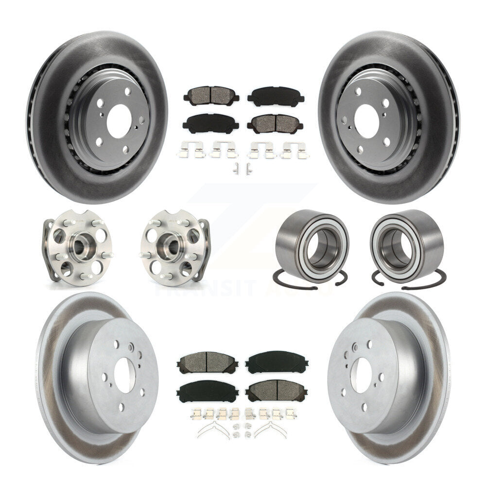 Transit Auto KBB-108040 Wheel Bearing for 2008-2013 Toyota Highlander - Front and Rear product image