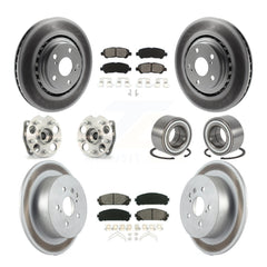 Transit Auto KBB-108040 Wheel Bearing for 2008-2013 Toyota Highlander - Front and Rear product image