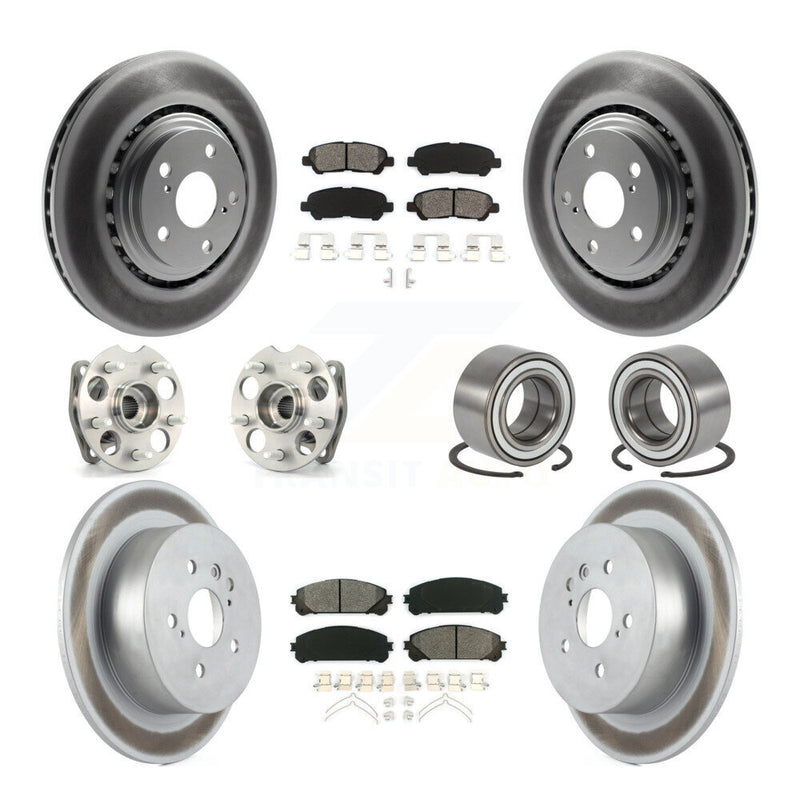 Transit Auto KBB-108040 Wheel Bearing for 2008-2013 Toyota Highlander - Front and Rear product image