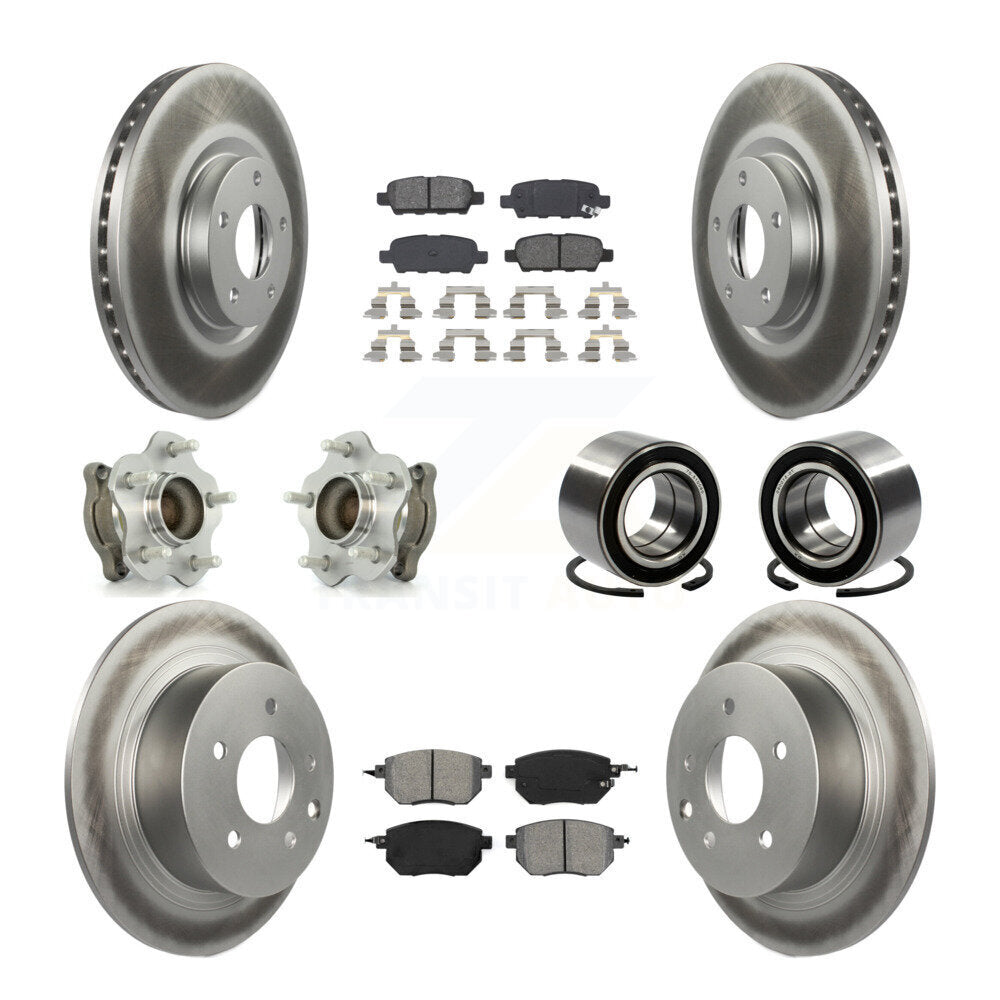 Transit Auto KBB-108042 Wheel Bearing for 2004-2005 Nissan Altima, Nissan Maxima - Front and Rear product image