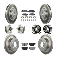 Transit Auto KBB-108042 Wheel Bearing for 2004-2005 Nissan Altima, Nissan Maxima - Front and Rear product image