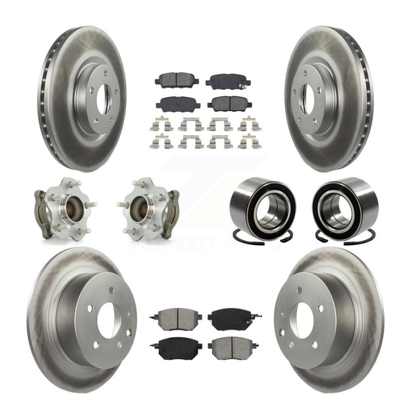 Transit Auto KBB-108042 Wheel Bearing for 2004-2005 Nissan Altima, Nissan Maxima - Front and Rear product image