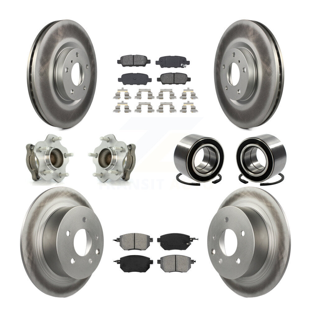 Transit Auto KBB-108043 Wheel Bearing for 2005-2008 Nissan Altima, Nissan Maxima - Front and Rear product image