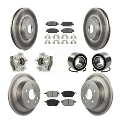 Transit Auto KBB-108043 Wheel Bearing for 2005-2008 Nissan Altima, Nissan Maxima - Front and Rear product image