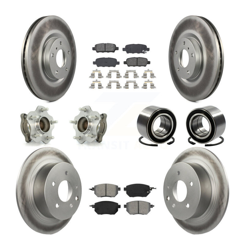 Transit Auto KBB-108043 Wheel Bearing for 2005-2008 Nissan Altima, Nissan Maxima - Front and Rear product image