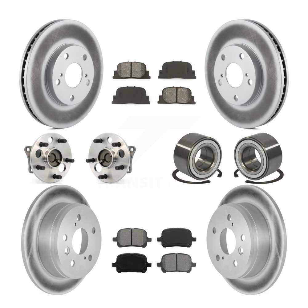 Transit Auto KBB-108050 Wheel Bearing for 1999-2001 Lexus ES300, Toyota Camry - Front and Rear product image