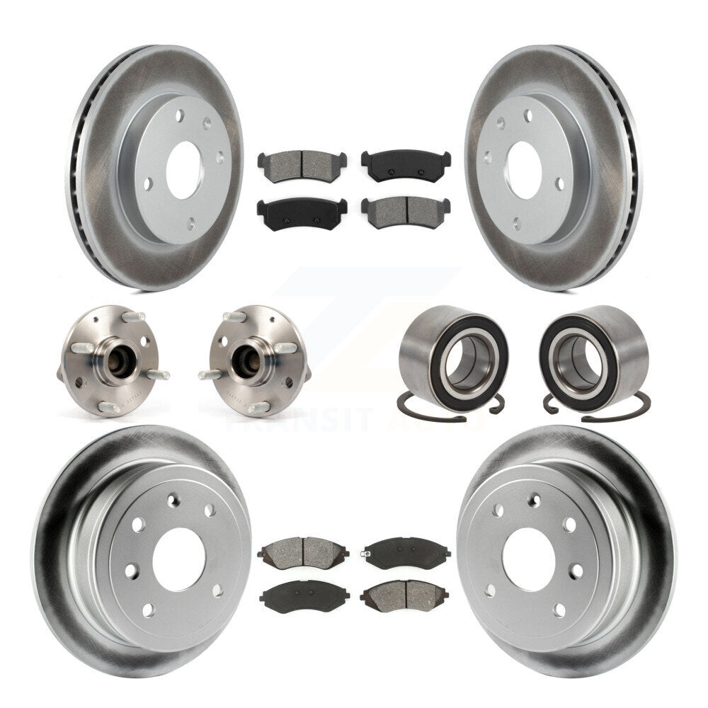 Transit Auto KBB-108054 Wheel Bearing for 2004-2006 Suzuki Reno, Chevrolet Optra, Suzuki Forenza - Front and Rear product image